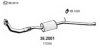 ASSO 36.2001 Front Silencer
